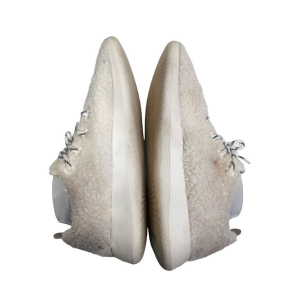 Allbirds Wool Runner Fluff Collection‎ Shoes Men's Size 12 Off White - Picture 7 of 11